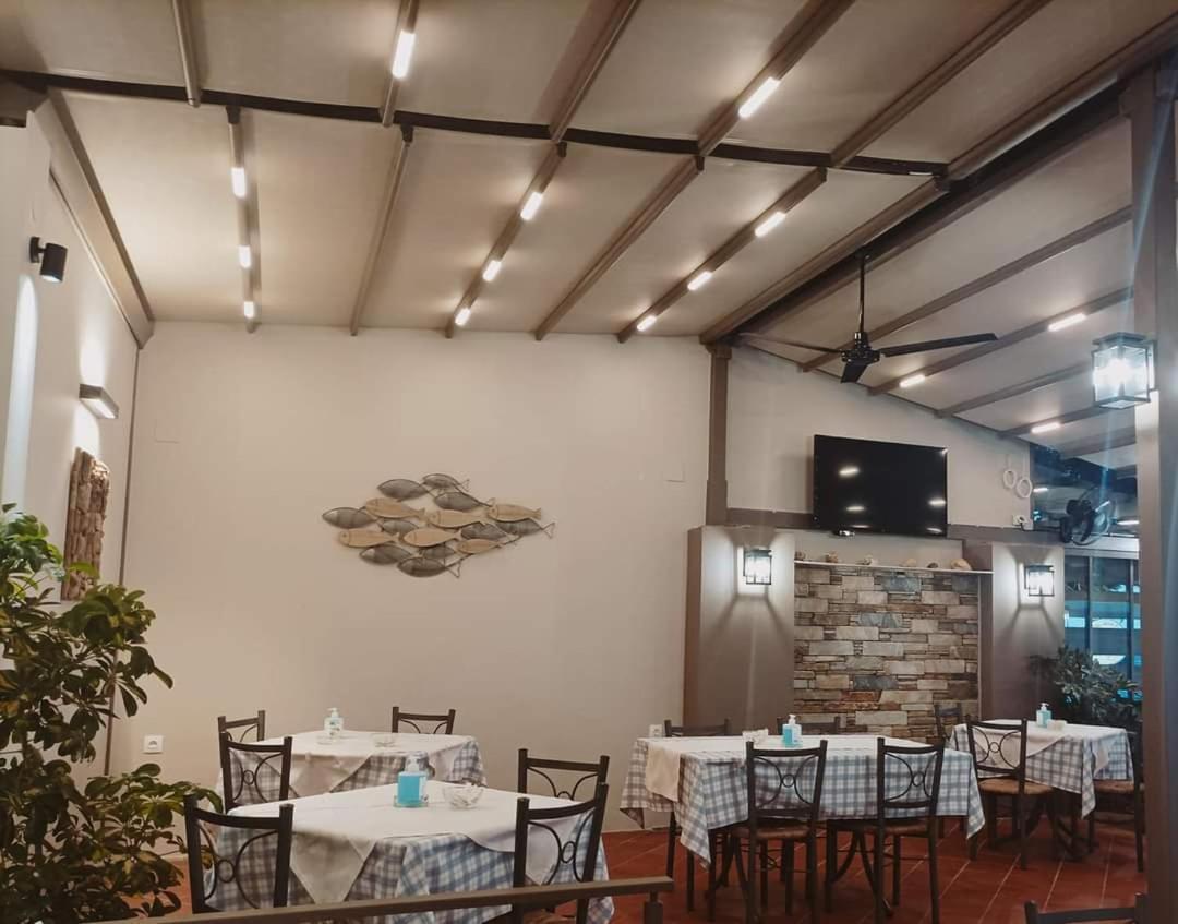 Ενοικιαζόμενα Δωμάτια "Pelion Plaza" Agios Ioannis  Dış mekan fotoğraf