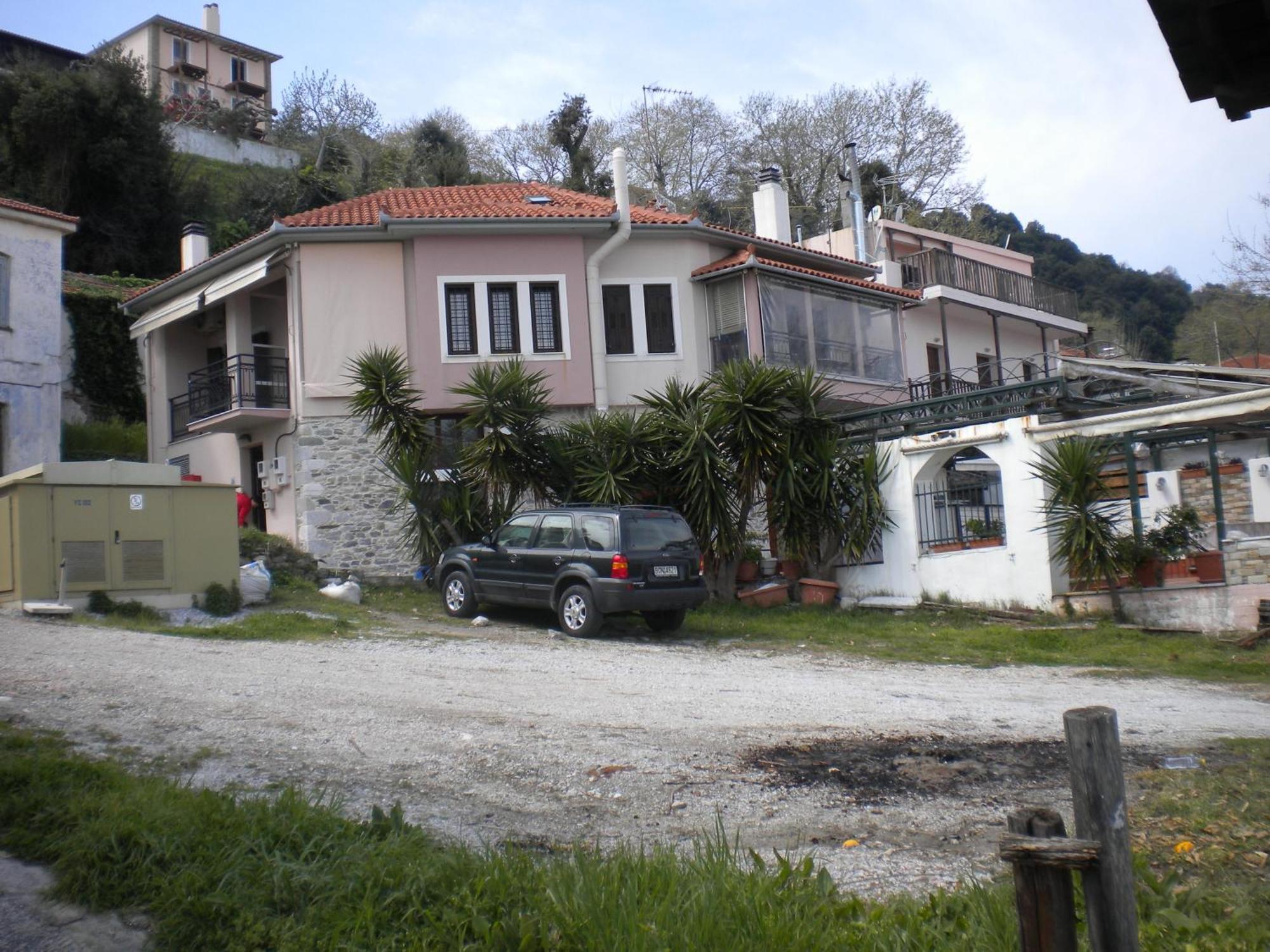 Ενοικιαζόμενα Δωμάτια "Pelion Plaza" Agios Ioannis  Dış mekan fotoğraf
