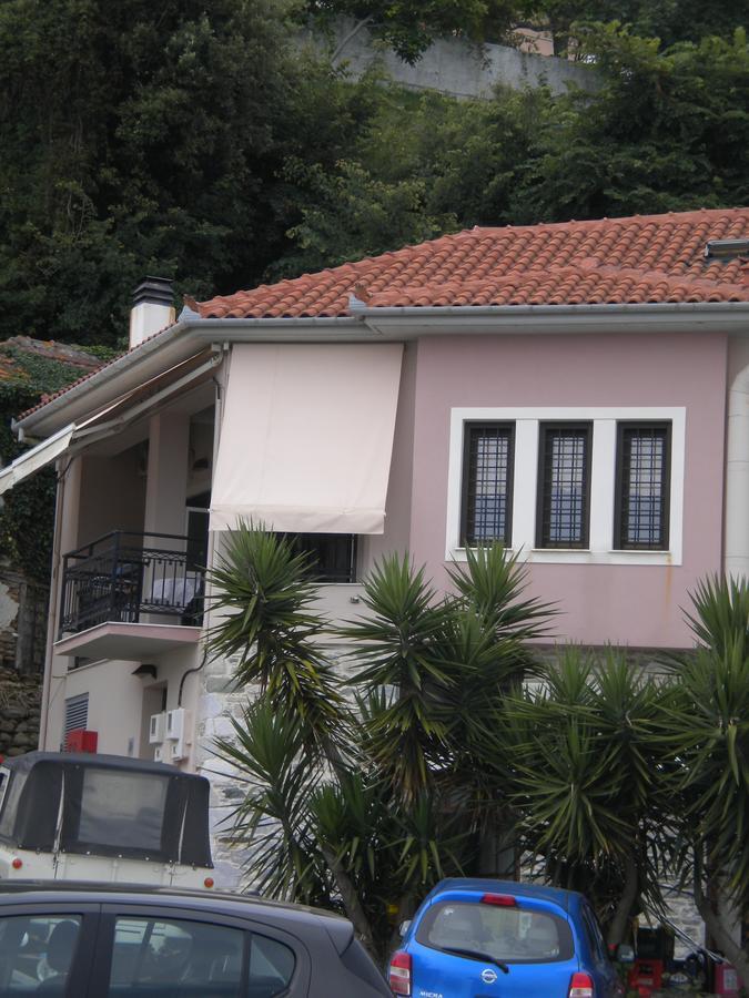 Ενοικιαζόμενα Δωμάτια "Pelion Plaza" Agios Ioannis  Dış mekan fotoğraf