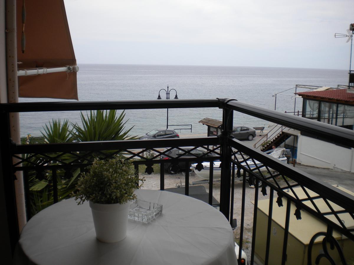 Ενοικιαζόμενα Δωμάτια "Pelion Plaza" Agios Ioannis  Dış mekan fotoğraf