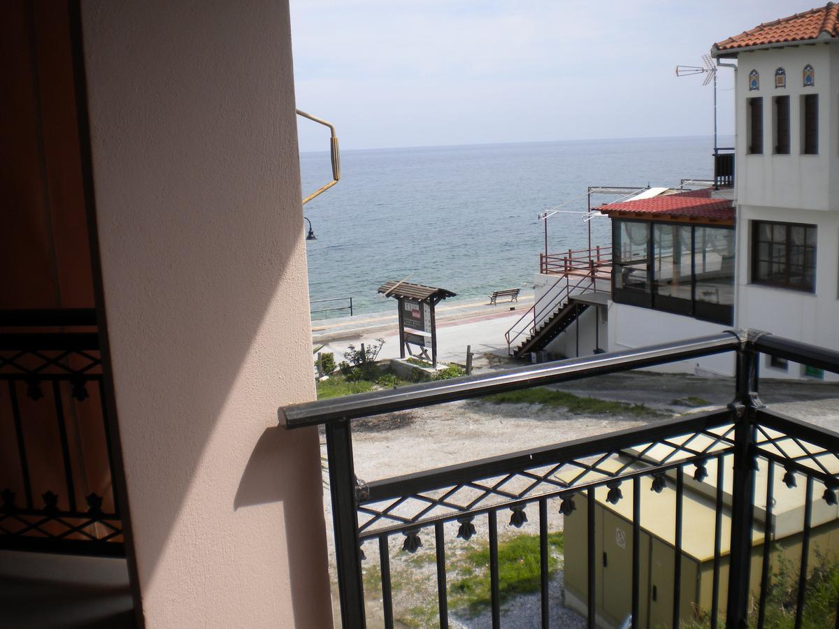 Ενοικιαζόμενα Δωμάτια "Pelion Plaza" Agios Ioannis  Dış mekan fotoğraf